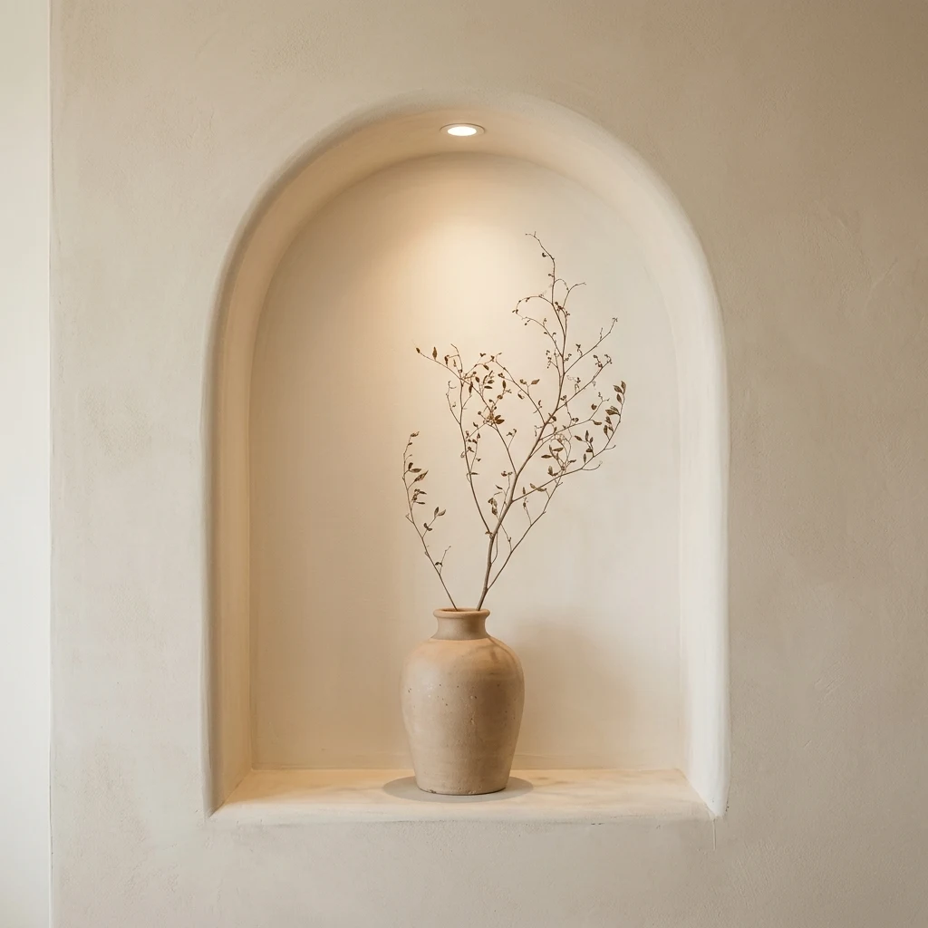 Final walkthrough of completed architectural finishes